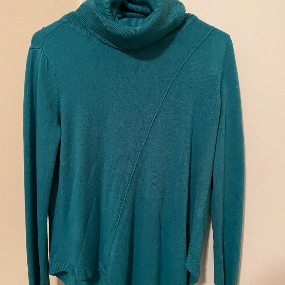 NEW YORK AND COMPANY TURTLE NECK SWEATER